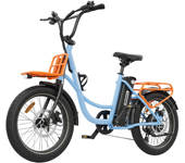 [EU Directo] Hola HD-C6 Bicicleta Eléctrica 36V 13AH Batería 250W Motor 20 pulgadas Neumáticos 25-35KM Máximo Rendimient