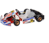 Kit de coche de radiocontrol a escala micro MinimunRC Sengi Kart-80 Go Kart sin montar Mini vehículos Modelos Juguetes D