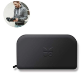 FUNSNAP iDOl 2.5L Bolsa de almacenamiento para dron inteligente EVA Impermeable Cremallera Estuche plegable Bolso de man