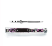 HGLRC RC2 Soldador OLED Pantalla HD inteligente de temperatura constante compatible con puntas de soldador TS / T12 para