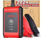 Probador de batería de coche Autel MaxiBAS BT506 6-12V 100-2000CCA,probador de sistema eléctrico de batería automotriz p