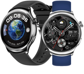 BlitzWolf® BW-AT4 pantalla curva HD 3D de 1.52 pulgadas asistente de voz monitoreo de salud llamada Bluetooth modos depo