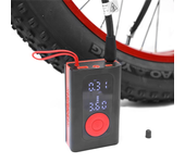 Bombas de bicicleta DUOTTS 150PSI 7.4V 2AH*2 Inflador de neumáticos bomba de aire eléctrica para bicicleta y motocicleta