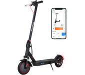 [EU Directo] EVERCROSS EV85F Patinete Eléctrico 36V 7.8AH Batería Motores de 350W Ruedas sólidas de 8.5 pulgadas 30KM Má