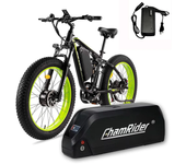 [EU Direct] Chamrider Polly A 48V 22.5Ah 1080Wh batería de bicicleta eléctrica de tubo inferior 4500mAh Li-ion 21700 con