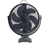 Ventilador de distribución de calor eficiente DY366K con 6 aspas. Ventilador de estufa a pilas térmicas. Mantente calien