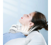 Ventiladores sin aspas recargables con collar Colgante de verano Enfriador de aire Ventilador de cuello retorcible sin h