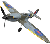 Eachine Spitfire V2 2.4GHz Envergadura de 400mm de EPP Giroscopio de 6 ejes Avión RC Mini acrobático con un solo botón C