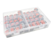 60PCS Caja de Conectores de Cable Eléctrico Conectores de Cable Rápidos Bloque de Terminal Eléctrico PCT-212 213 215 Blo