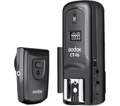 Godox CT-16 Disparador inalámbrico de flash de radio con 16 canales para Canon para Nikon Pentax Studio Speedlite Flash