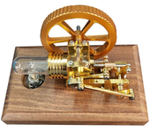 Modelo de motor Stirling SH-021 con brazo oscilante coaxial, rompecabezas de ciencia y tecnología, juguetes de novedad