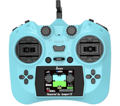 Controlador de radio Jumper Smart 2.4GHz 12CH ELRS con pantalla a color de 2 pulgadas, función completa y tamaño pequeño
