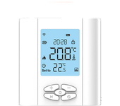 Termostato inteligente Tuya Zigbee3.0 para válvula de caldera de gas, controlador de temperatura WiFi inteligente inalám