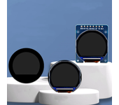 Pantalla de módulo LCD circular IPS SPI ST7789 de 0.96 pulgadas 240x198 para Arduinos ESP32 Raspberry Pi STM32 CH32 C51