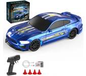 ENOZE 8500 8501 1/43 2.4G 4WD RTR Mini coche de drift a escala completa con luces LED Modelos de vehículos de escritorio