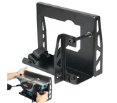 Soporte de cepillo eléctrico para cepillo Soporte invertido de carpintería Soporte práctico para cepilladora Soporte de