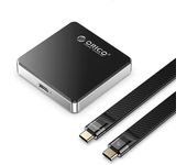 Caja magnética ORICO AP30 M2 2230 para 2 SSD NVMe,10Gbps USB-C 3.2 Gen2 para carcasa externa SSD NVMe PCI-E para iPhone