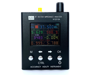 Versión en inglés ORIGINAL de AAI N1201SA N1201SA + Analizador de antena SWR de impedancia de vector RF UV de 34.375 MHz
