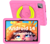 VASOUN P30H WIFI Niños Allwinner A523 Octa Núcleo 4GB+4GB RAM virtual 128GB ROM Tableta Android 14 de 10.1 pulgadas