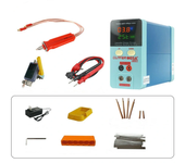 Soldador eléctrico portátil GLITTER 11.3KW de tipo de almacenamiento de energía con función de prueba de voltaje para re