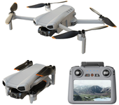 LYZRC XiL 017 247g GPS 6KM 5G Repetidor Digital FPV con Cámara 4K HD Gimbal Mecánico EIS de 3 Ejes Pantalla LCD Táctil C