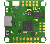 Controlador de vuelo iFlight BLITZ F745 OSD con salida BEC de 5V 9V y soporte para DJI O3 analógico para drone de carrer