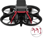 1Configurar barra de protección de repuesto para DJI AVATA FPV RC Drone