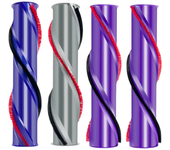 Reemplazo del rodillo de cepillo para la aspiradora Dyson V6 V7 V8 V10 V11, cabezal limpiador de nylon ABS para pelo de