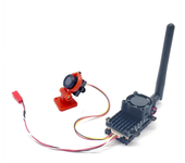 EWRF 5.8G 2000mW 48CH Transmisor inalámbrico FPV VTX Rango superior a 20 km con cámara CMOS de 1,4 mm 700TVL PAL/NTSC pa