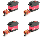 4PCS JX PDI-6221MG 20KG Servo Estándar Digital de Alto Torque 180 Grados Para Avión RC