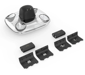 Estación de carga dual 8Bitdo para cargador de controlador inalámbrico de Xbox con seguridad magnética para Xbox Series