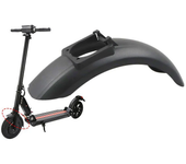 Guardabarros delantero de guardabarros ABS para la rueda delantera del scooter eléctrico Kugoo de 8 pulgadas, delicado a