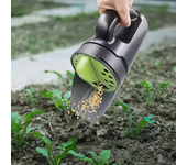 Esparcidor de semillas de jardín de 2.5L Herramienta de jardín multifuncional Dispensador de semillas ajustable de mano