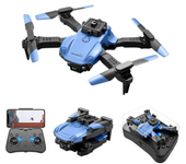 4DRC V26 Mini WiFi FPV con cámara HD 4K 360° Evitación de obstáculos por infrarrojos LED Drone plegable quadcopter RTF