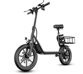 [EU DIRECT] Patinete eléctrico AOVOPRO ESBS con asiento motor de 500W batería de 48V 10.4AH neumáticos de 14 pulgadas 35