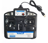 SM2008 6/8CH SIMULADOR RC TODO-EN-UNO Compatible con FMS+G2+XTR RealFlight G3-G9 PhoenixRC para Drones de Carreras RC