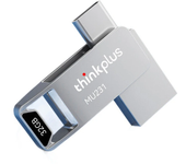 Lenovo Thinkplus MU231 Tipo-C y USB unidad flash 128GB/64GB/32GB 100MB/S Memoria portátil de alta velocidad U Disco Plug