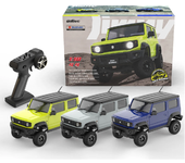 UDIRC UCX2402 para SUZUKI JIMNY RTR 1/18 2.4G 4WD RC Carro Rock Crawler Off-Road Camión de Escalada con Luz LED Proporti