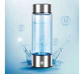 Copa portátil de 420 ml de agua rica en hidrógeno electrólito Copa de agua rica en hidrógeno eléctrica Generador de agua