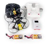 DarwinFPV CineApe35 Analógico 4S 3.5 pulgadas RC FPV Drone de carreras ELRS RTF con RadioMaster TX12 Mark Ⅱ Controlador