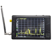 Analizador de espectro portátil tinySA ULTRA 100k-5.3GHz con pantalla TFT de 4 pulgadas y señal de salida de alta frecue
