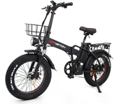 [DIRECTIVA DE LA UE] Bicicleta Eléctrica DRVETION AT20 Batería Samsung de 48V 20Ah Motor de 750W Neumáticos de 20*4.0 pu