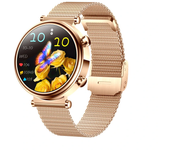 Reloj inteligente impermeable IP68 T86 de 1,27 pulgadas con pantalla HD de tamaño femenino de 40 mm para la salud de la