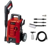 TC-HP 130 Limpiadora de alta presión o Hidrolimpiadora Vertical Eléctrico 390 l/h Rojo, Hidrolimpiadora de alta presión
