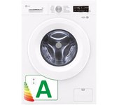 Lavadora LG 8kg Carga Frontal 1400rpm Clase A Blanca Motor Inverter Direct Drive Steam WiFi