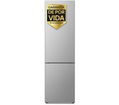 Frigorífico LG Combi Inverter LinearCooling 203cm 277L D Acero Inox Anti-huellas LED