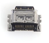 Conector/cable Cc Lg K52 K42 K60 K62 Stylo 5 Q720 K420 K520 K525 Puerto De Carga Usb Enchufe Cargador Conector Pieza De Reparaci