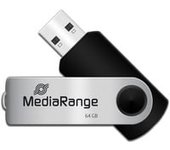 64GB USB 2.0 unidad flash USB USB Type-A / Micro-USB Negro, Plata, Lápiz USB