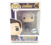 OTROS JUEGOS Y JUGUETES FUNKO POP FIGURA POP AVENGERS INFINITY WAR IRON SPIDER - EXCLUSIVA 305