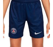 Nike - Pantalón corto PSG Primera Equipación 2024-2025 Niño, Unisex, Midnight Navy-White, S